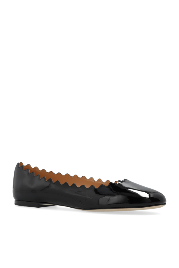 Black Lauren ballet flats Chloe SchaferandweinerShops KR Tester parfum chloe